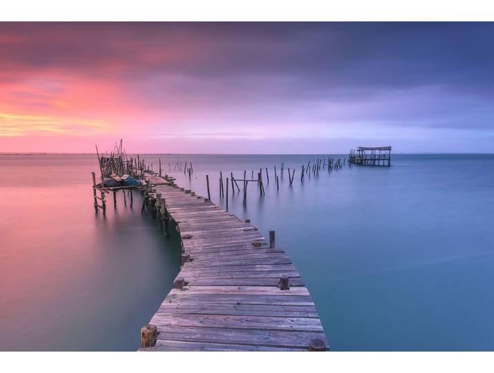 Fototapete PAPERMOON Photo-Art ANTONIO CARRILLO LOPEZ, CARRASQUEIRA , bunt, B:4m L:2,6m, Vlies, Tapeten, Fototapete