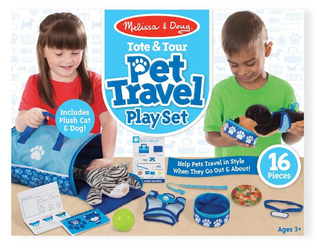Melissa & Doug 18541 Reisset Tote & Tour Pet