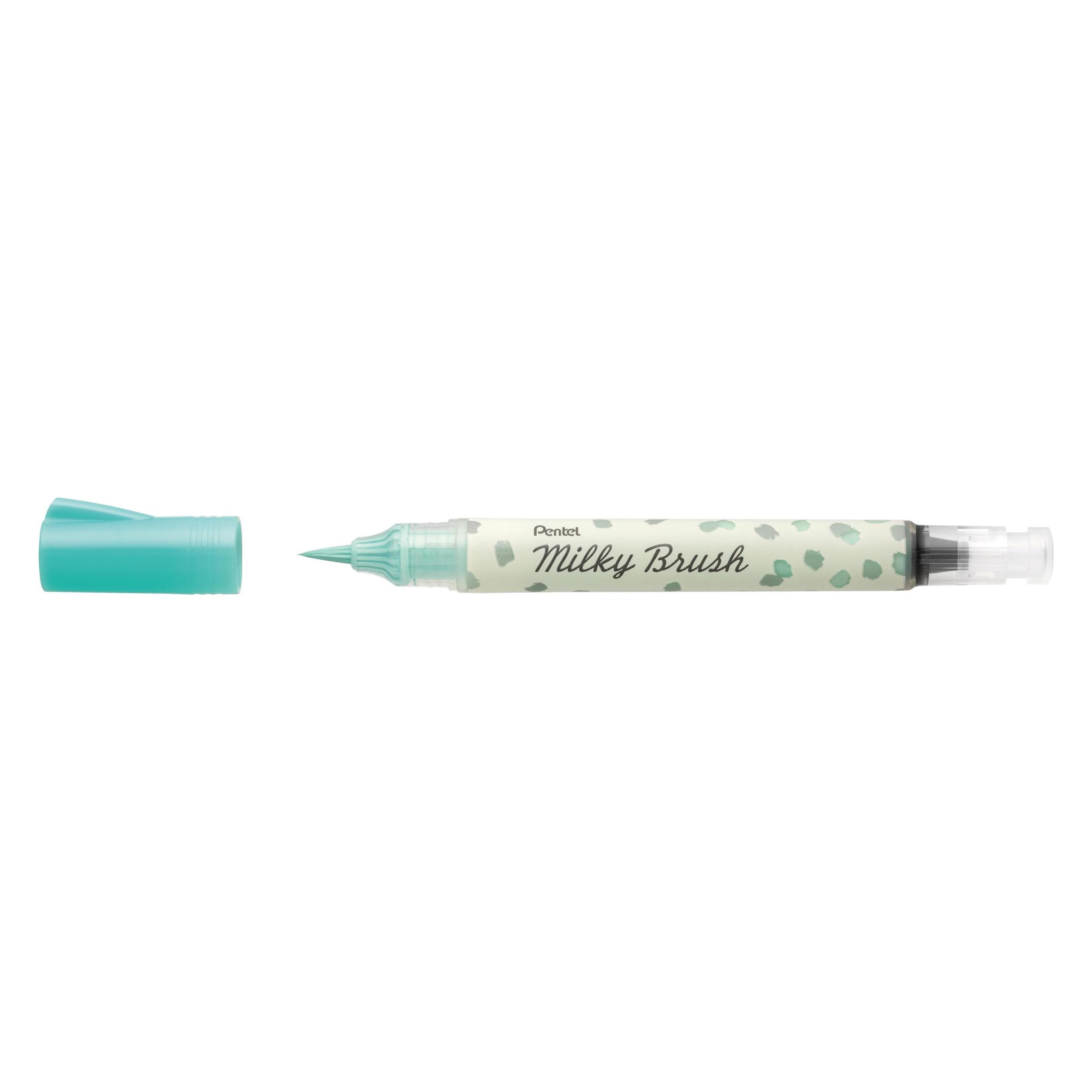 Pentel Pinselstift Milky Brush Mint (1x) (XGFH-PDX)