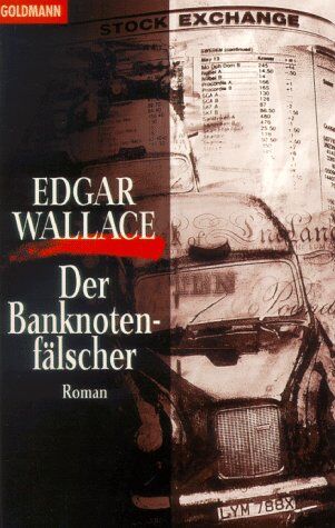 Edgar Wallace - Goldmann Krimi, Bd.67, Der Banknotenfälscher - Preis vom 11.10.2026 15:43:13 h