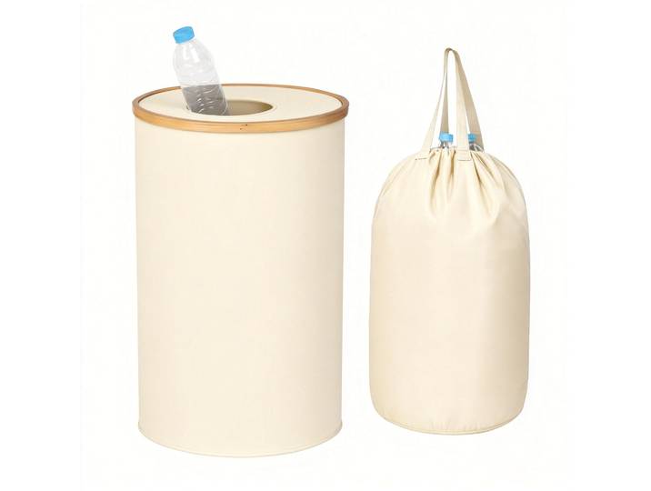 Pfandflaschen Sammelbehälter 100l Beige-Hellbraun