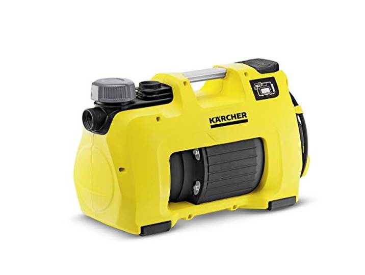 Kärcher BP4 Home & Garden Pompe automatique 2 en 1 Maison et Jardin 950 W Jaune/Noir