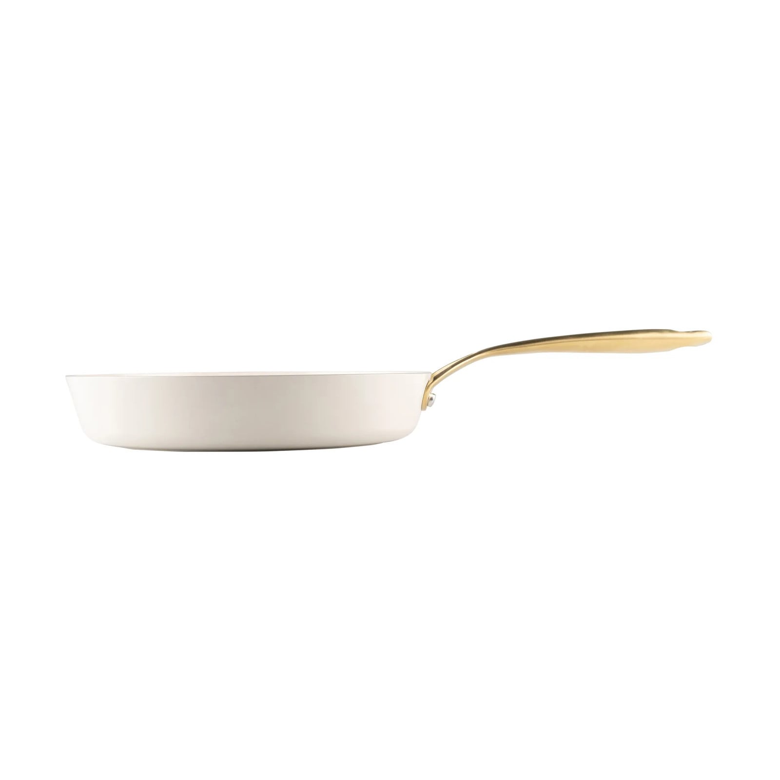 Heirol Royal Pearl koekenpan Ø24 cm Wit-goud
