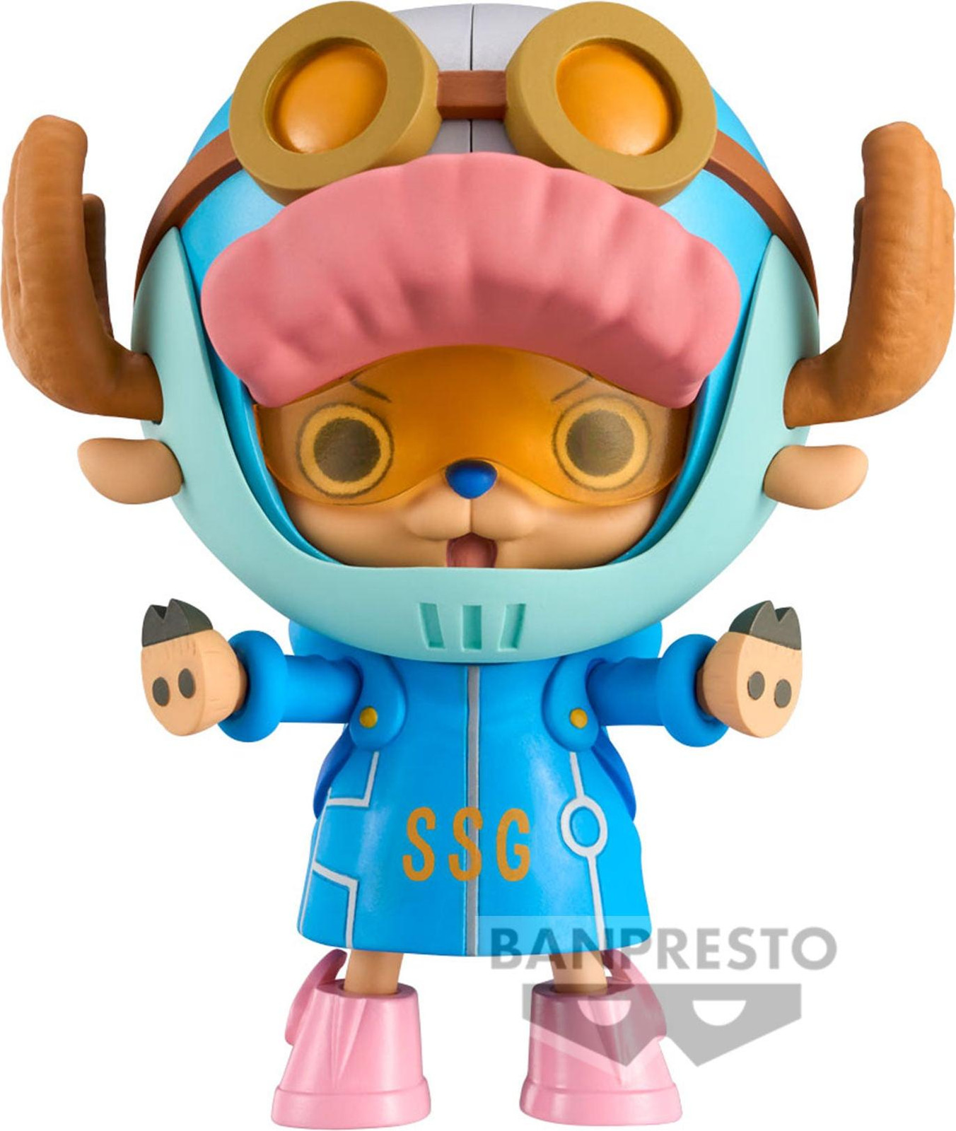 Banpresto One Piece Egghead Figuur Tony Tony Chopper, 8 cm
