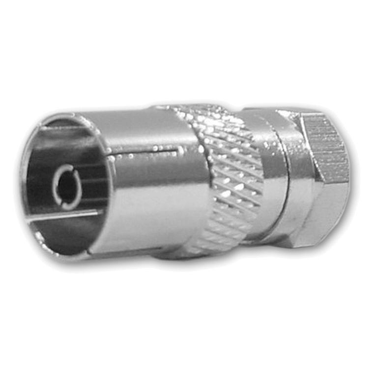 Televes Preisner FS-KK1 F IEC Silber Kabelschnittstellen-/adapter (FS-KK1)