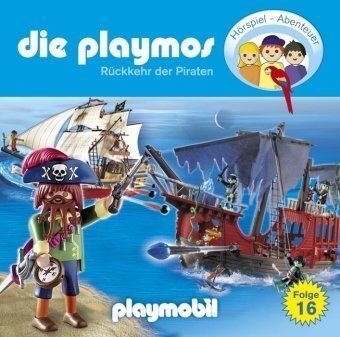 Rost, Simon X. - Die Playmos - Folge 16: Piraten. Hörspiel. - Preis vom 13.10.2026 19:28:25 h
