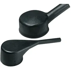 HellermannTyton Warmschrumpfformteil 1136-1-G PO-X BK