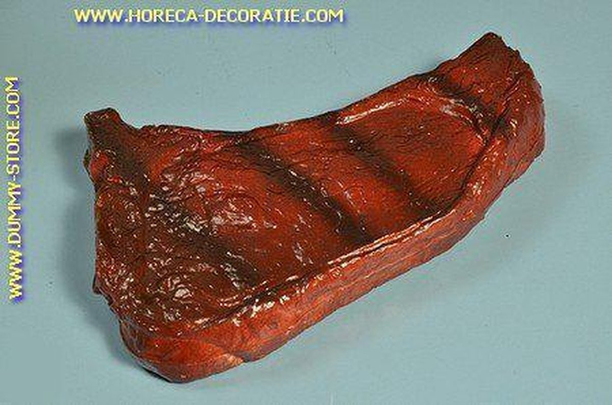 MilaNNE Vleesdummy Gegrilde Karbonade 220 x 150 mm