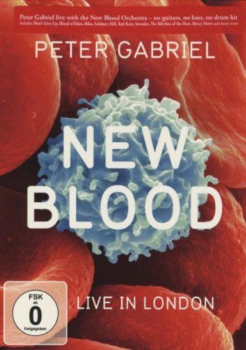 Peter Gabriel - Peter Gabriel - New Blood / Live in London (DVD) - Preis vom 09.10.2026 07:28:09 h