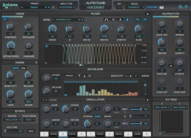 Antares AutoTune Vocodist