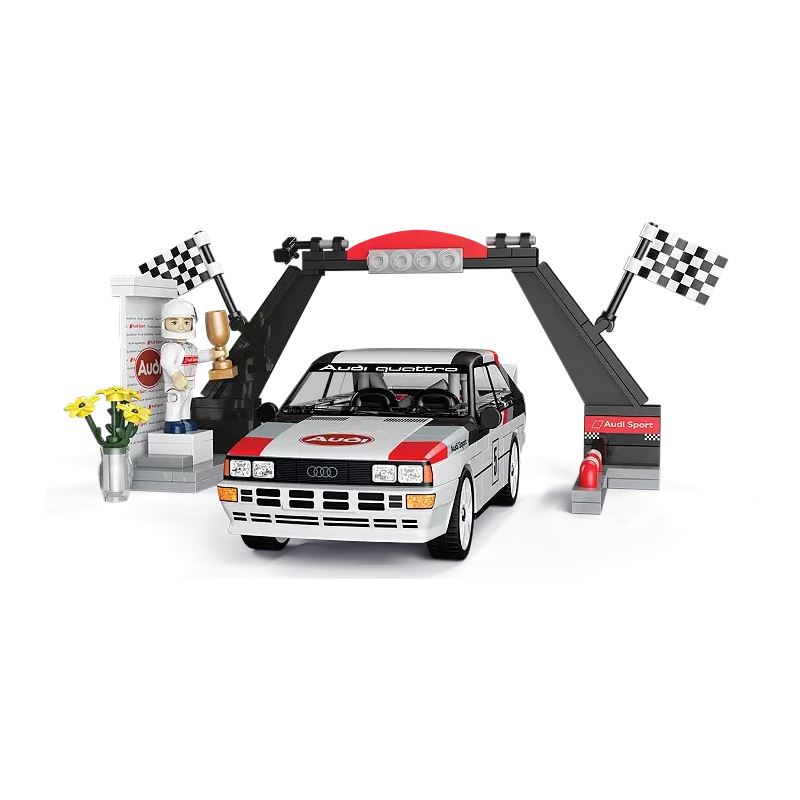 Cobi Audi Quattro Group 4 (Maßstab 1:35)