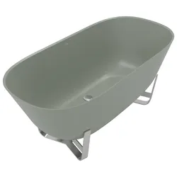 Villeroy & Boch Badewanne Antheus 1550x750x632mm Freistehend Morning Green Q155ANH7F400VR8