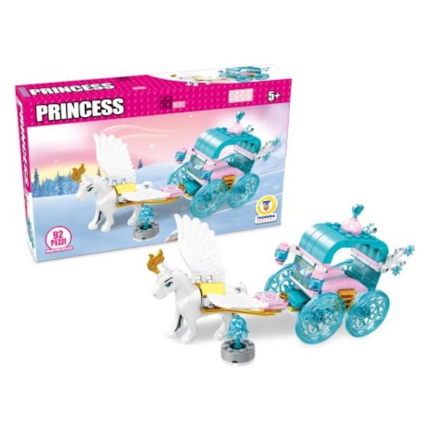 Teorema Klick Klack Prinzessin 92Stück (52491379)