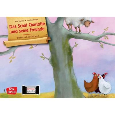 Das Schaf Charlotte und seine Freunde. Kamishibai Bildkartenset, Sonstige von Anu Stohner, Don Bosco