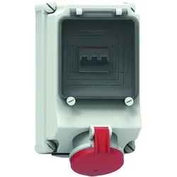 Bals Elektrotech. Wandsteckdose abgesichert 15141