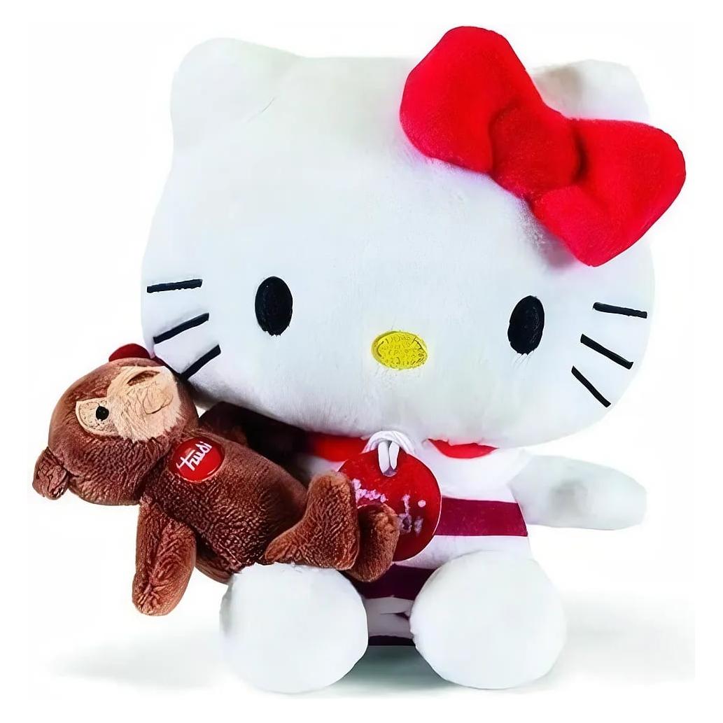 Trudi Maskotka Hello Kitty z Misiem XS (25045)