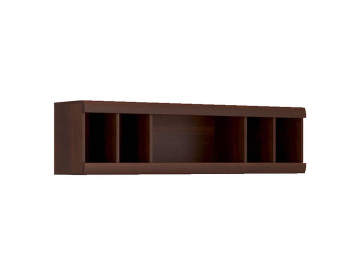 Feldmann-Wohnen Wandregal Imperial Nussbaum Imperial 140 / 29,5 / 36 cm, Braun, 140x36x30 cm, Wohnzimmer, Regale, Wandregale