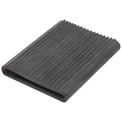 Original Husqvarna Pedalgummi 68mm Hydrostatpedal für P 520D P 520DX P 524 P 524 EFI P 525D P 525DX P 535HX R 112iC R 200iX R 213C R 214 R 316TX u.a.