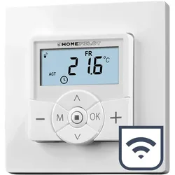 Rademacher Homepilot Raumthermostat smart, Thermostat, Weiss