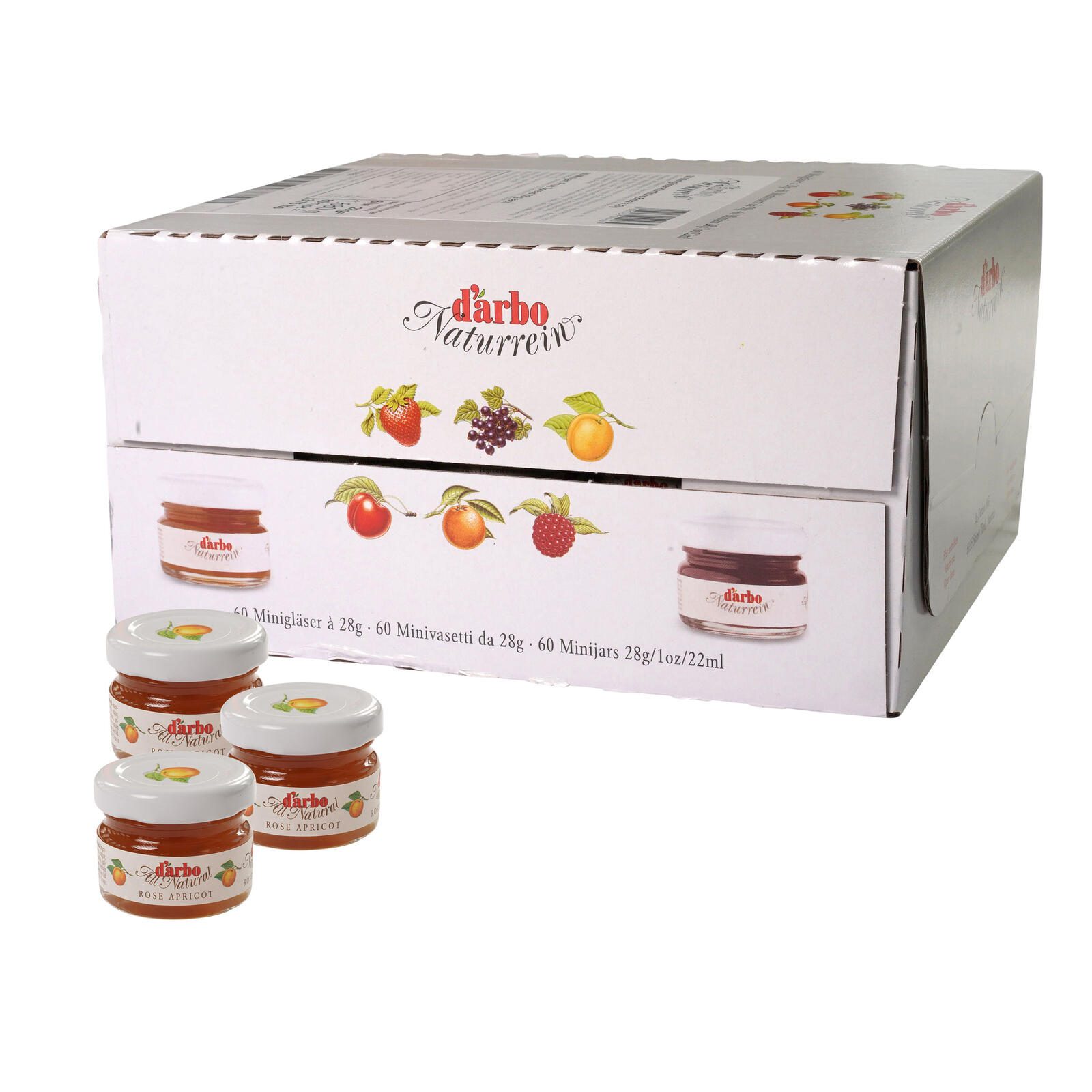 d´arbo Naturrein Marille Konfitüre 70000031