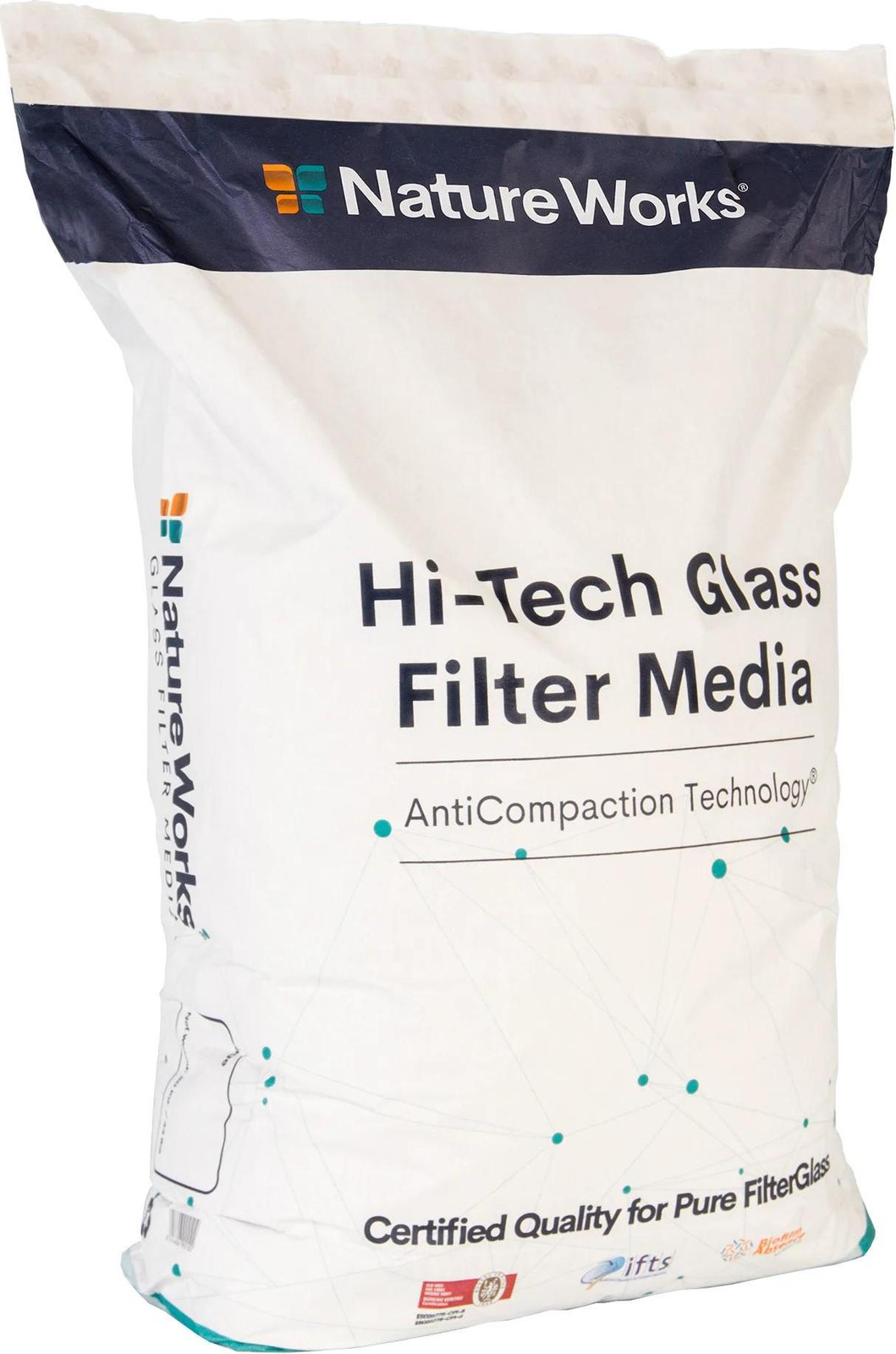 Peraqua Nature Works glasfiltermedium, 20 kg