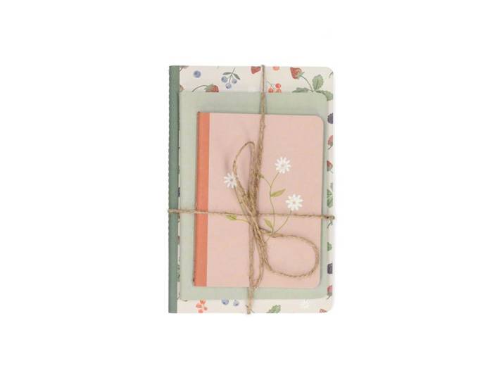 Set schriften, rood fruit