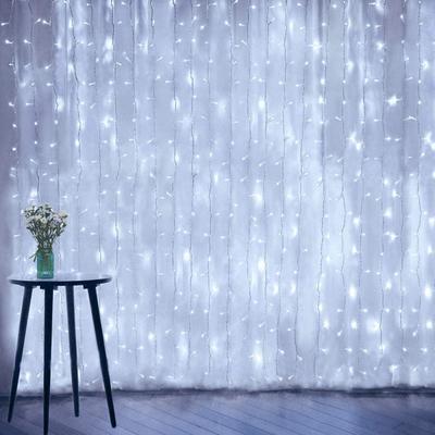 HomeDecorAndMore LLC Fairy Curtain Lights White 3M X 2M