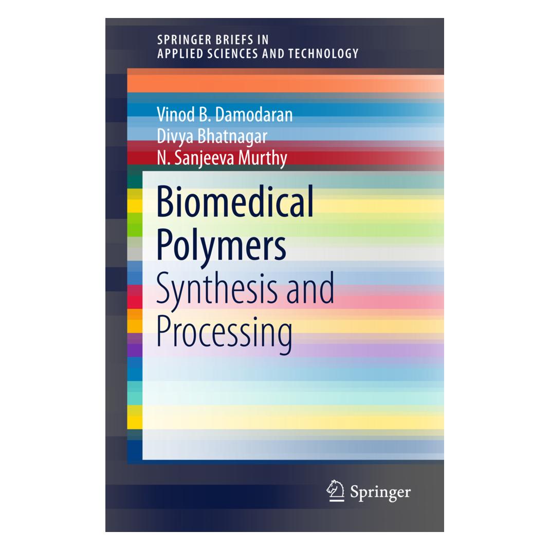 Springer Biomedical Polymers (Englisch, Divya Bhatnagar, N Sanjeeva Murthy, Sanjeeva Murthy, Vinod B. Damodaran, Vinod Damodaran) (55618293)