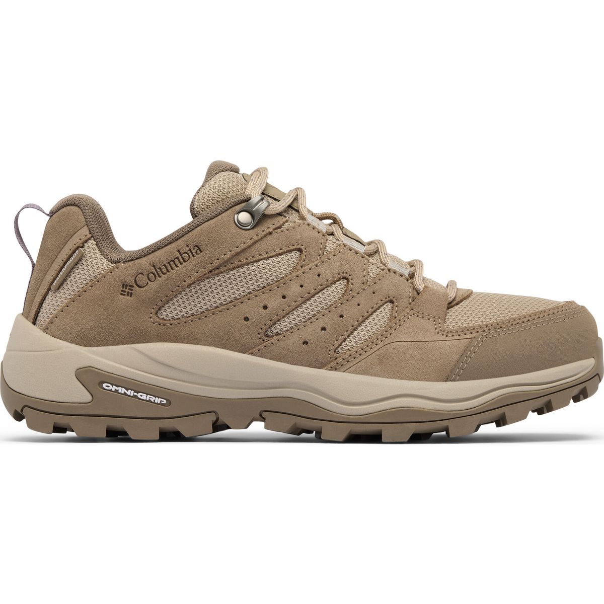 Columbia Women's Redmond IV Waterproof Walking Shoe wet sand, graphite purple (252) 9 212874-2128741-252-9