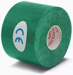 Uplift Picks FlexMotion Waterproof Kinesiology Sports Tape green 10x500 Cm