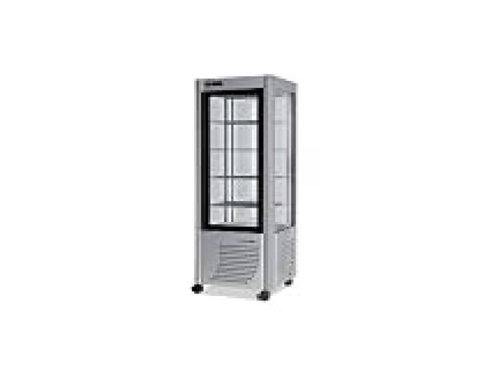 Furnotel Vitrine réfrigérée négative - 4 faces vitrées 400 litres