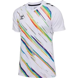 hummel Hmlmatch Triumph Trikot S/S - white/multicolor - XL