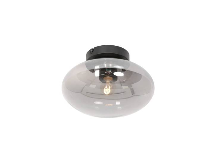 Liadomo Deckenleuchte Mirro, Rauchglas, für Flure, Wohnzimmer -