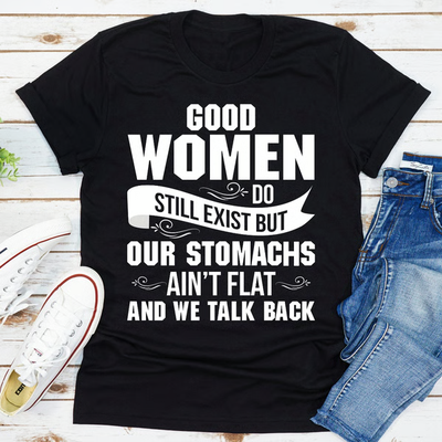 ForAllApparel Good Women Do Still Exist Black L