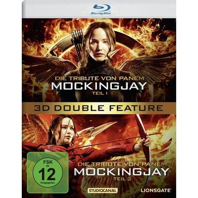 Die Tribute von Panem - Mockingjay Teil 1+2, Blu-ray
