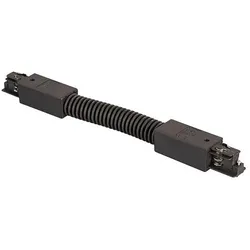 Brumberg Flexibler Schienenverbinder für 3-Phasen-Stromschienen, 30cm, Schwarz BRUM-88131080
