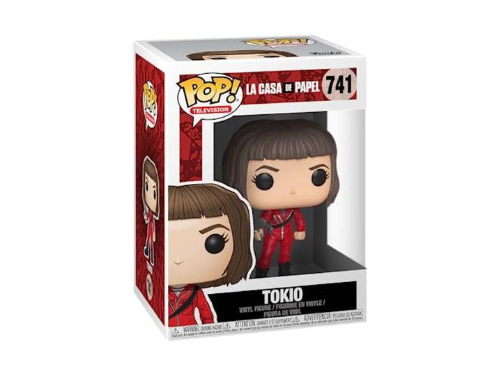 Funko KNALLEN! TELEVISIE: Money Heist - Tokio (stijlen kunnen variëren)