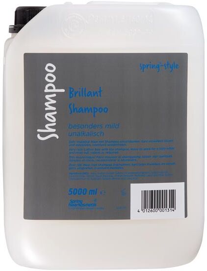 5L Spring Brillant Shampoo
