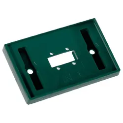 Walraven Iks-2000 Schilderhalter 0200006 Klettband, Polyoxymethylen, grün