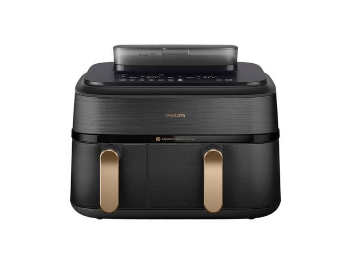Philips NA552/09 Doppelkorb-Airfryer 9 l