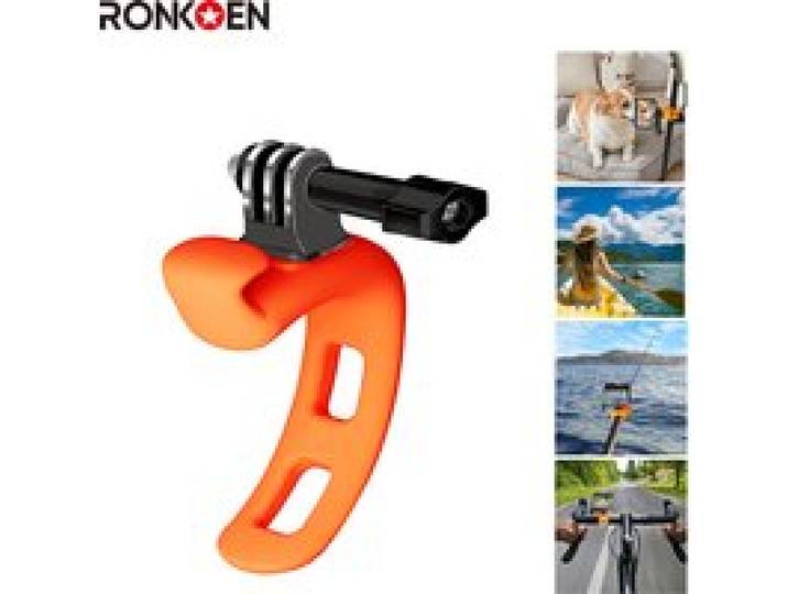 Ronkoen Mini Flexibele Beugel Verstelbare Siliconen Mount Actie Camera Voor Gopro Insta360 DJI Actie Camera Accessoires
