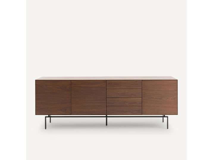 AM.PM Buffet enfilade plaqué noyer, Oreko Marron Noyer