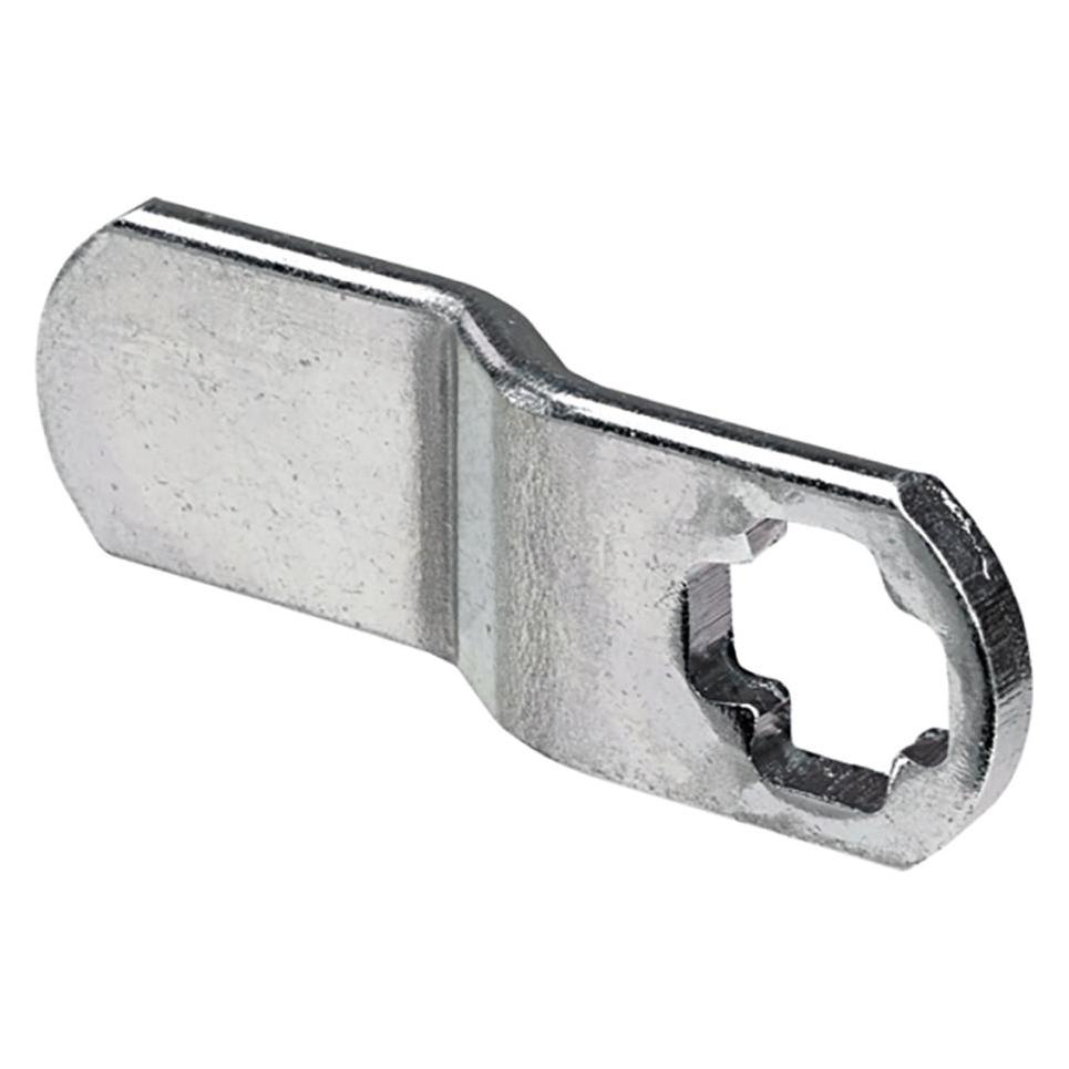 Hettich Riegel für Zahlenschlösser 60 und 61, Drehriegelschloss, Münzschloss 71 (Möbelriegel, 1 Stk.) (228812)