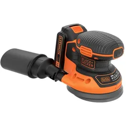 Black & Decker, Schleifmaschine + Poliermaschine, Akku Exzenterschleifer BDCROS18 (Exzenterschleifer)
