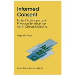 Informed Consent, Fachbücher von S. Wear