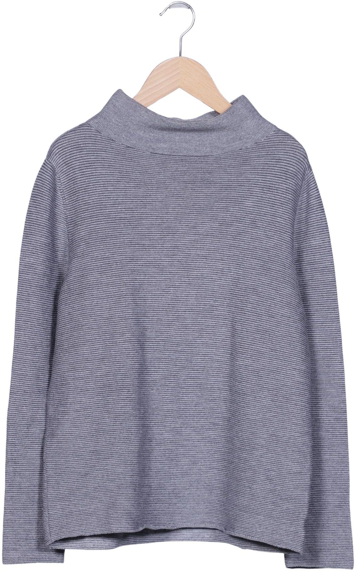Gran Sasso Damen Pullover, Grau, Gr. S, Schurwolle - Second Hand