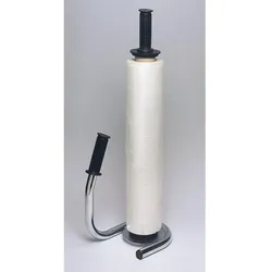 Werth, Verpackungsmaterial, Handstretchgerät verchromt passend für Stretchfolien B 450/500 mm (1 Stk.)