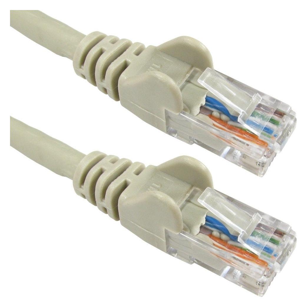 Cables Direct CDL 6m Gigabit Networking - Grey (CAT6, 6 m) (99LHT6-606)