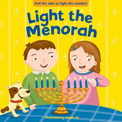Light the Menorah, Gebundene Ausgabe von Jannie Ho, Random House N.Y., 978-0-8431-8954-4