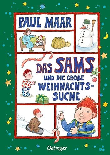 Paul Maar - Das Sams und die große Weihnachtssuche - Preis vom 02.10.2026 23:42:20 h